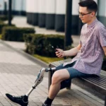 Knee Prosthetic Leg